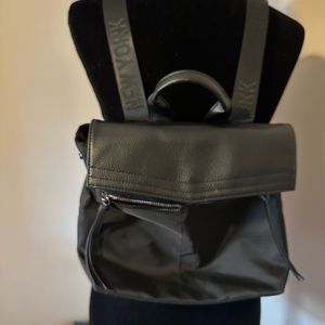 Mini designer backpack